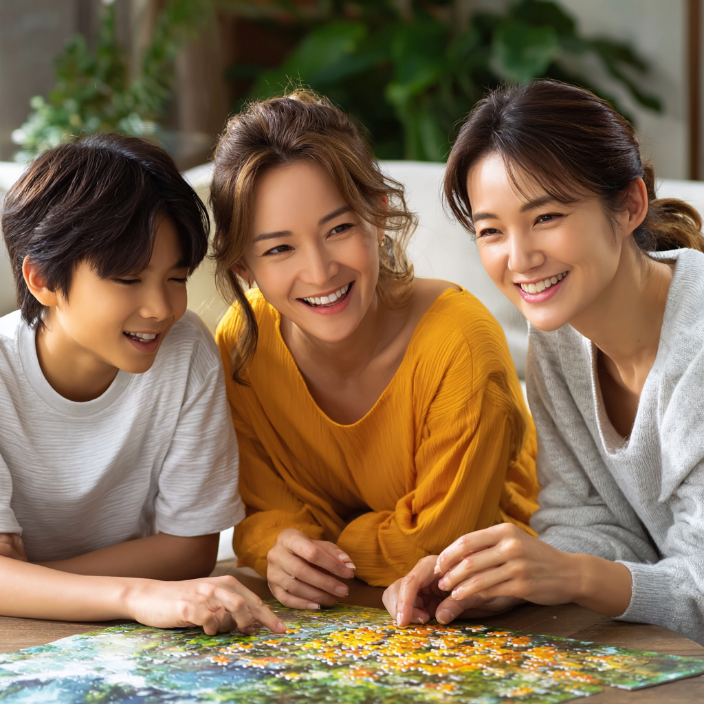 퍼즐 맞추기 집중력 효과