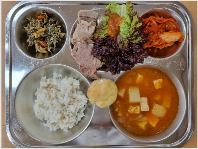 서울 강남구 중학교 급식