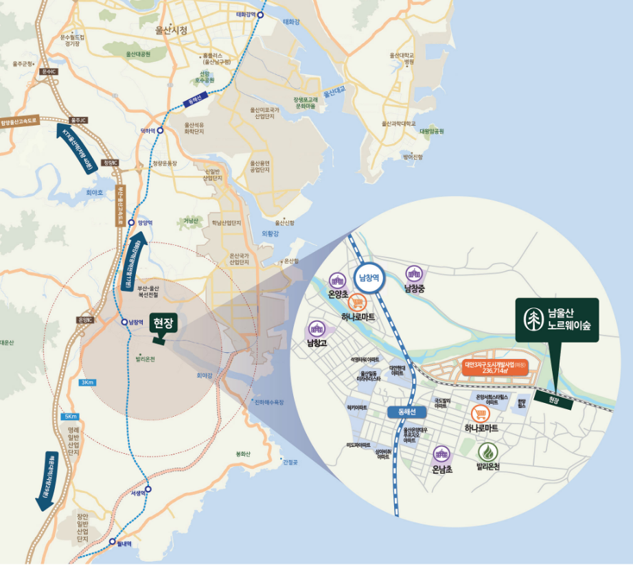 남울산 노르웨이숲