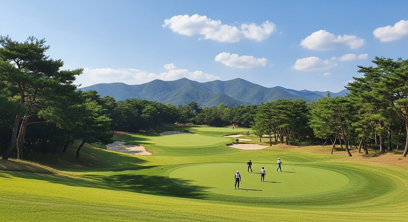 파크골프 경기규칙