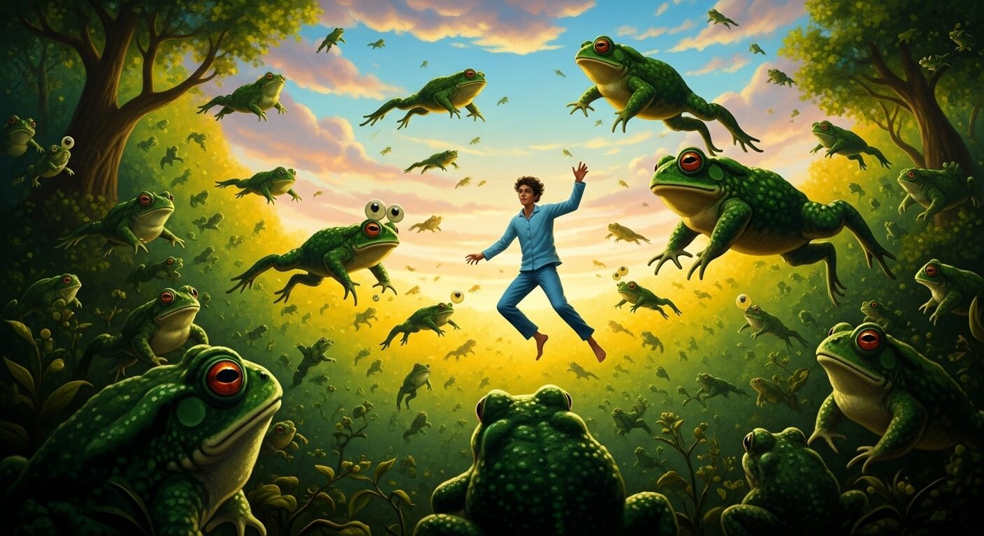 두꺼비 꿈 해몽