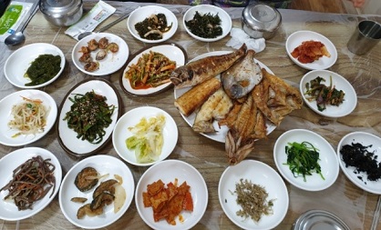 고흥생선구이집