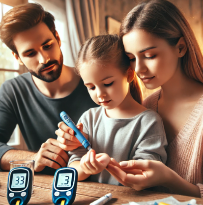 1형 당뇨병과 2형 당뇨병의 차이점 관련 이미지