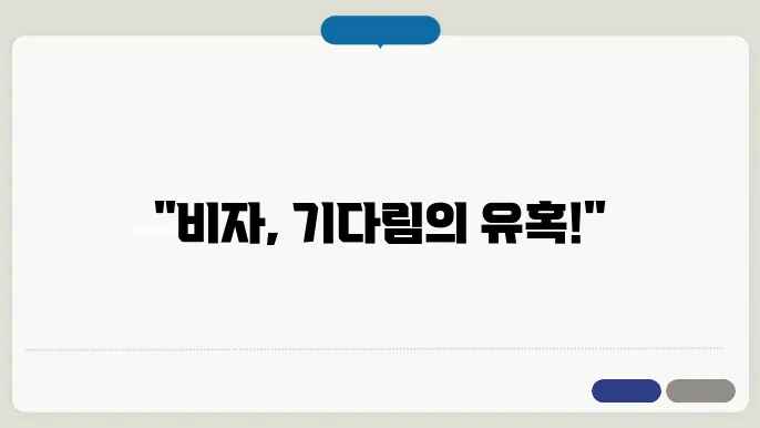 미국 비자 신청 기간