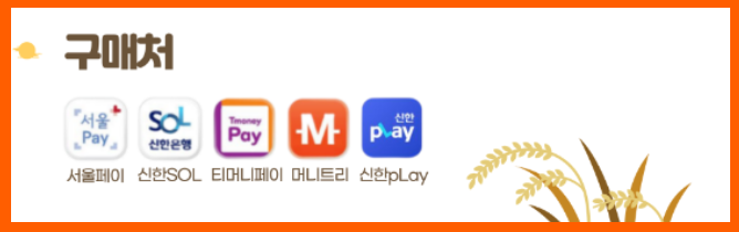 서울사랑상품권 구매처