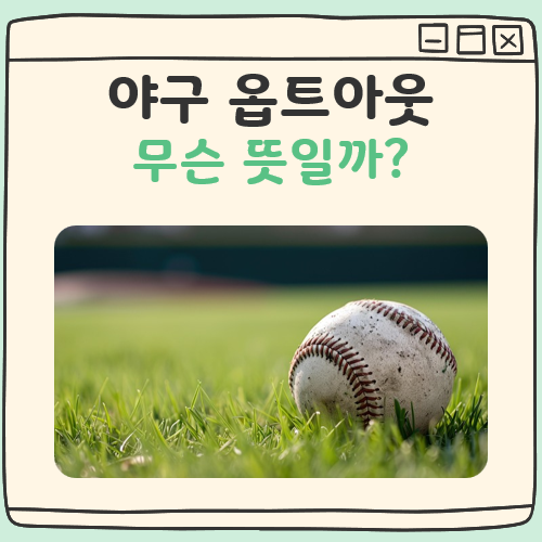 옵트아웃 뜻 대표 이미지