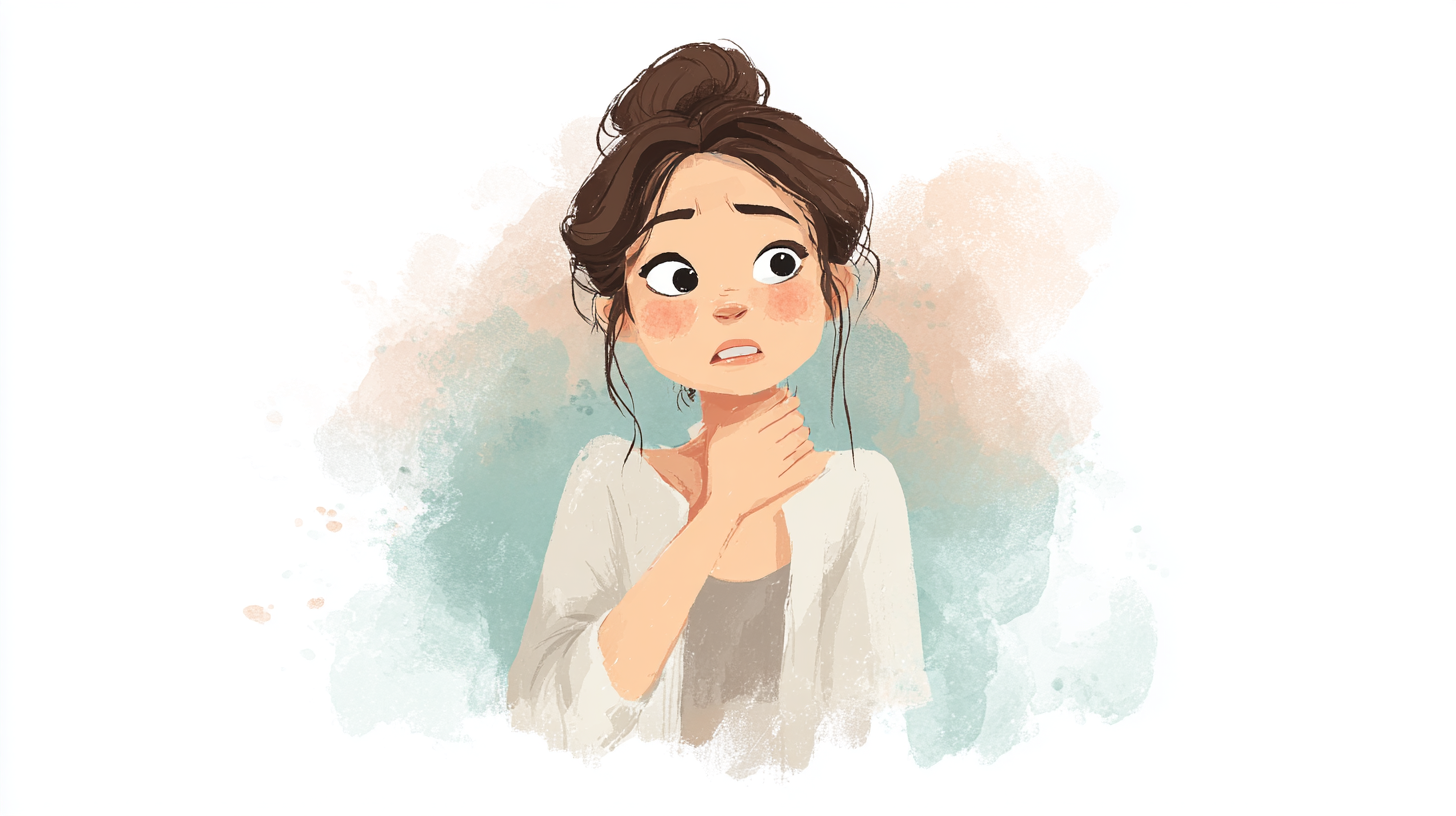 편도염 증상과 치료법