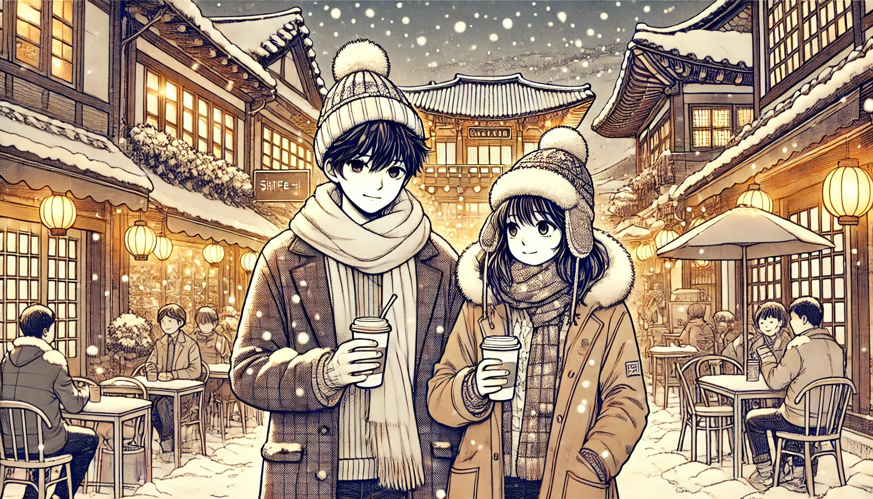 삼청동 카페거리 겨울 데이트 코스 BEST 7 – 감성 가득한 하루 보내기