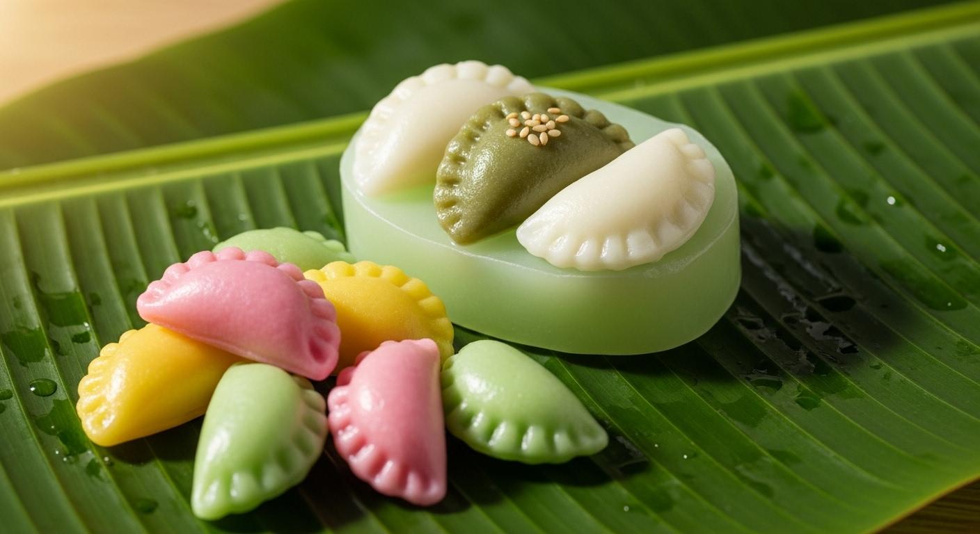 송편 비누