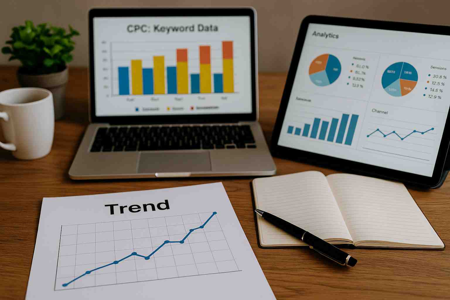 지역 기반 키워드의 CPC, 경쟁도 데이터를 기반으로 한 트렌드 예측