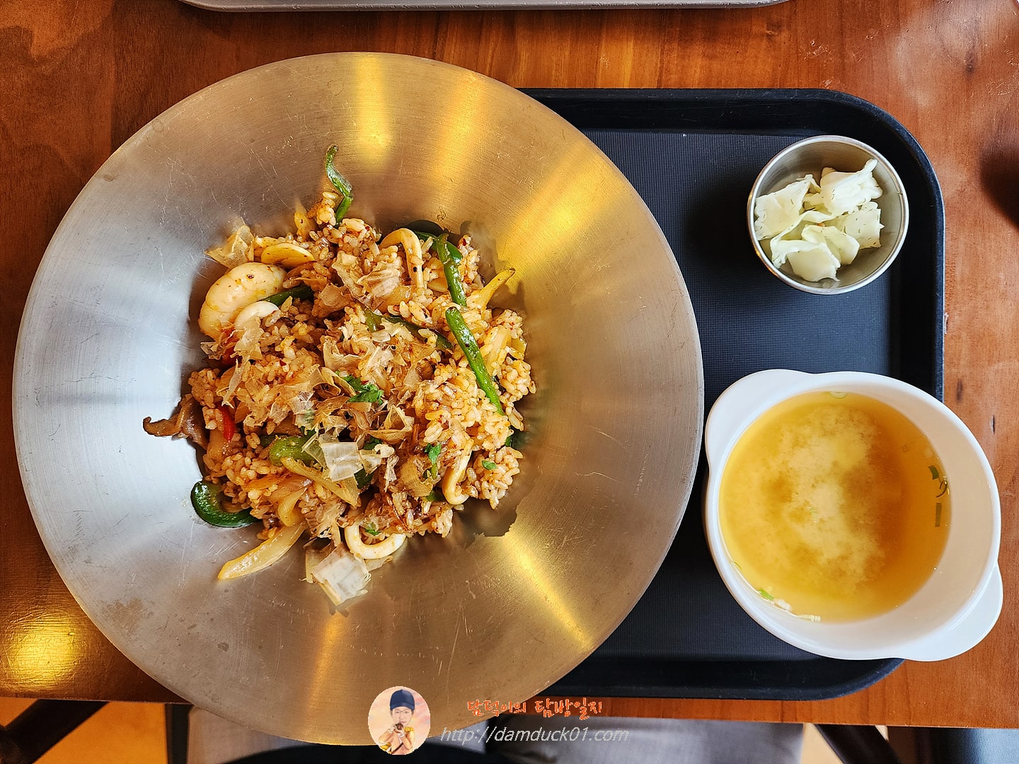 상하이 해산물 볶음밥