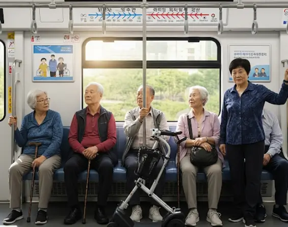 노인 교통 혜택