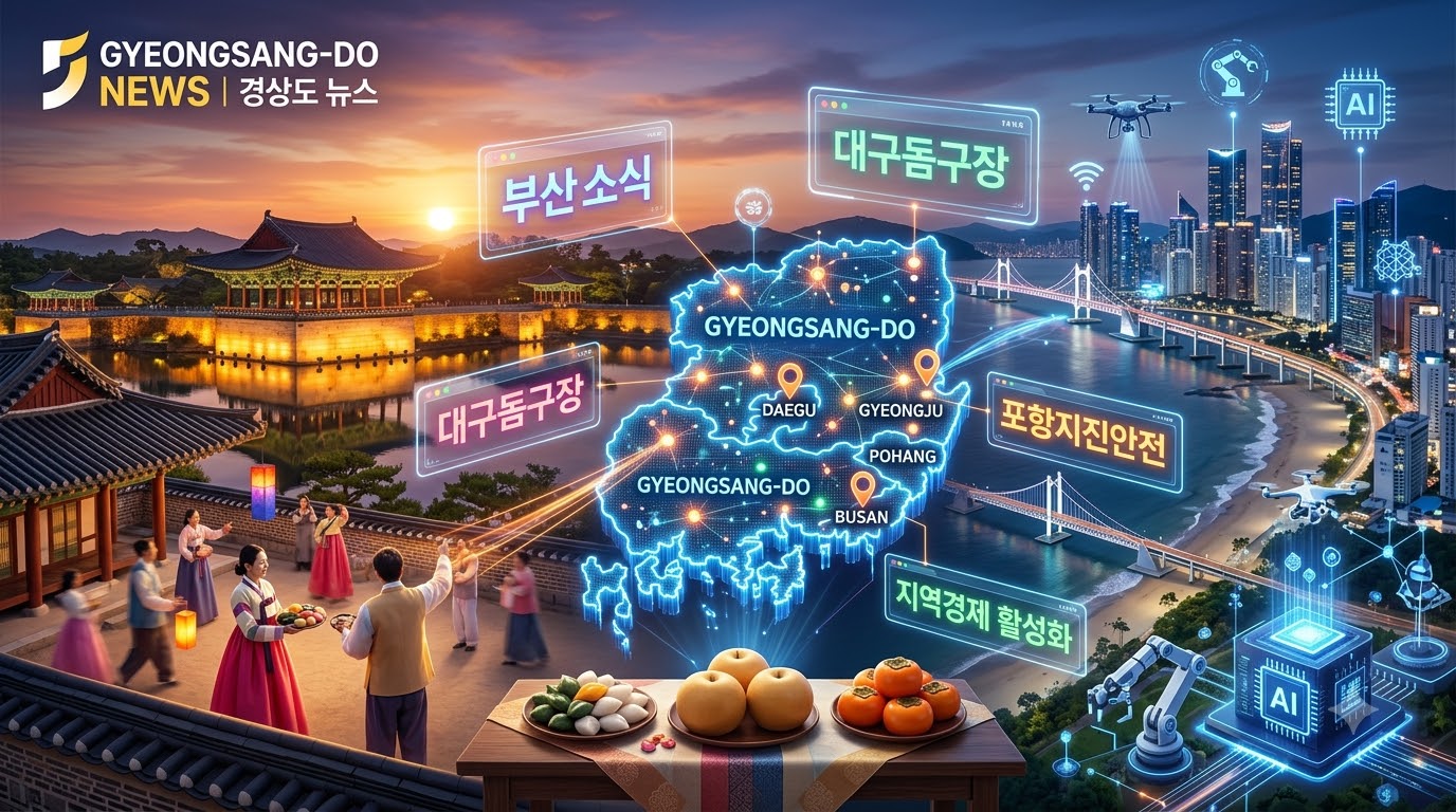 경상권 핵심 뉴스 ❘ 대구 돔구장과 경남 유턴 투자, 해외 교민 가이드