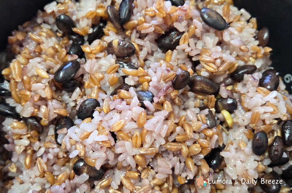 엠머밀(파로)의 활용. 일반 밥짓기와 똑같이 파로밥 짓기도 쉽습니다. 파로밥 짓는 방법과 팁.