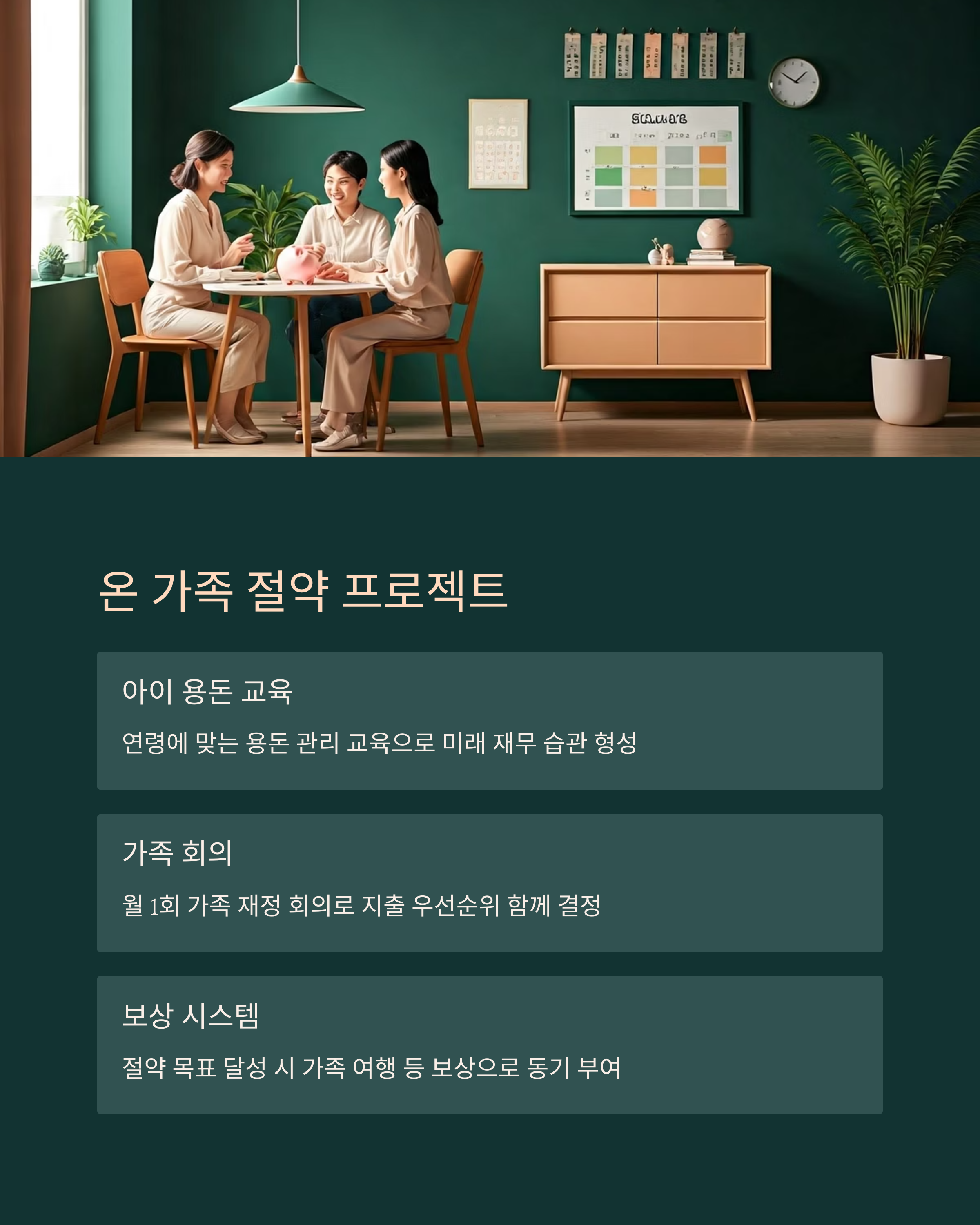 온가족 절약 프로젝트