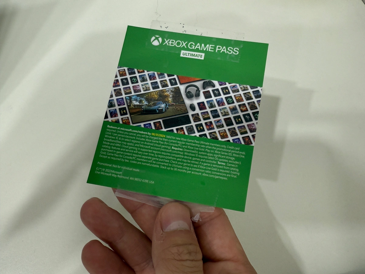 엑스박스-얼티밋-게임패스