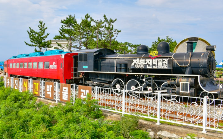 정동진기차