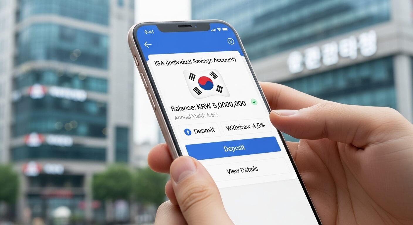 ISA 계좌 개설