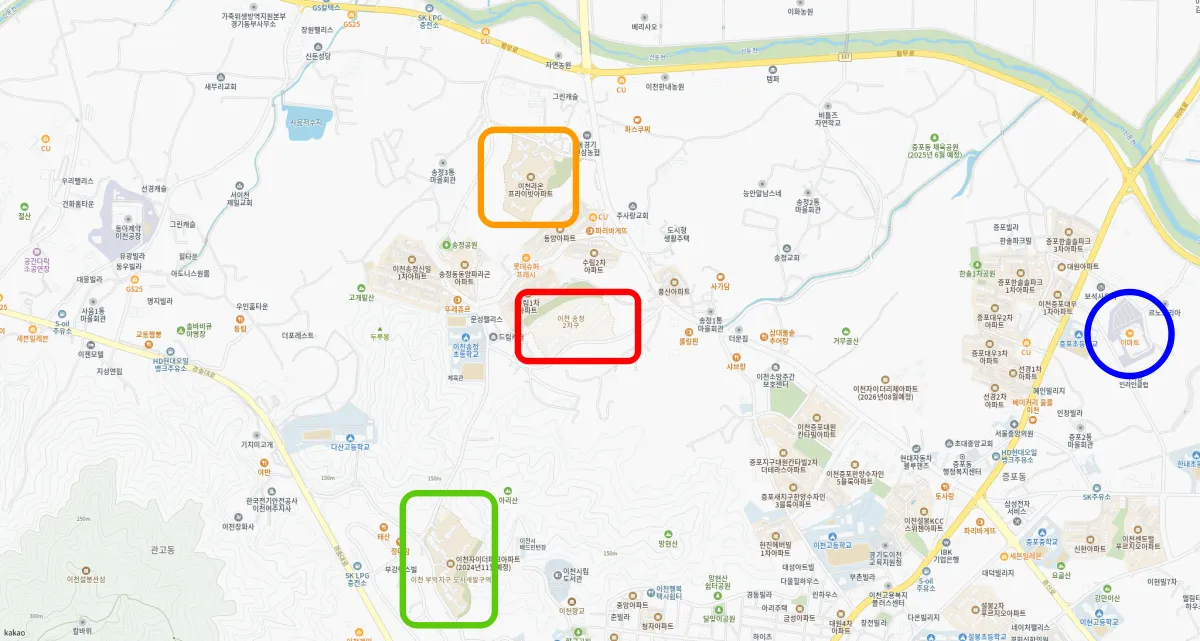 경기도-이천시-송정동-지도