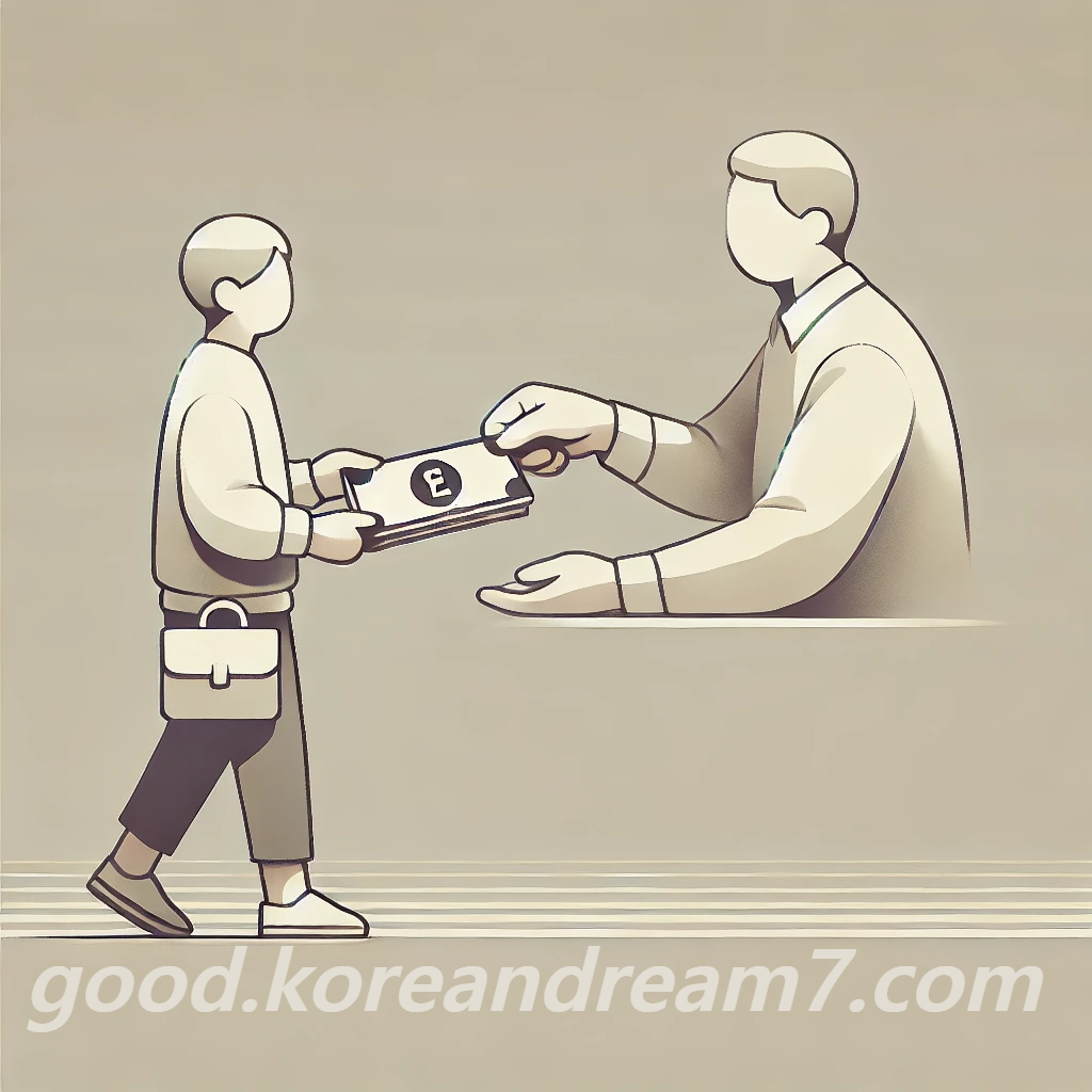 돈갚는꿈해몽