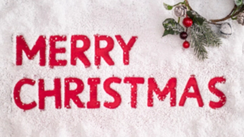 크리스마스 문구
