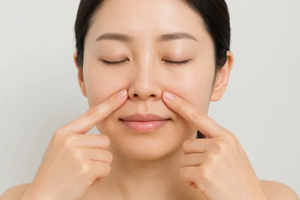 팔자주름 없애는 가장 쉬운 방법19