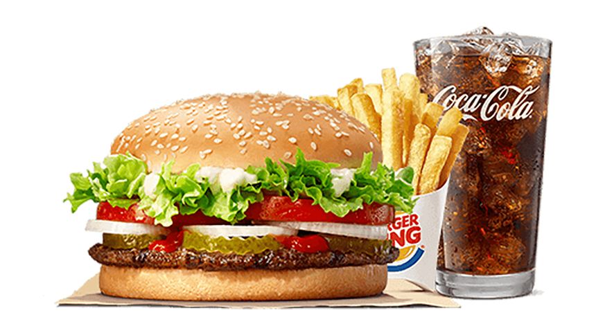 버거킹 햄버거 월구독 서비스