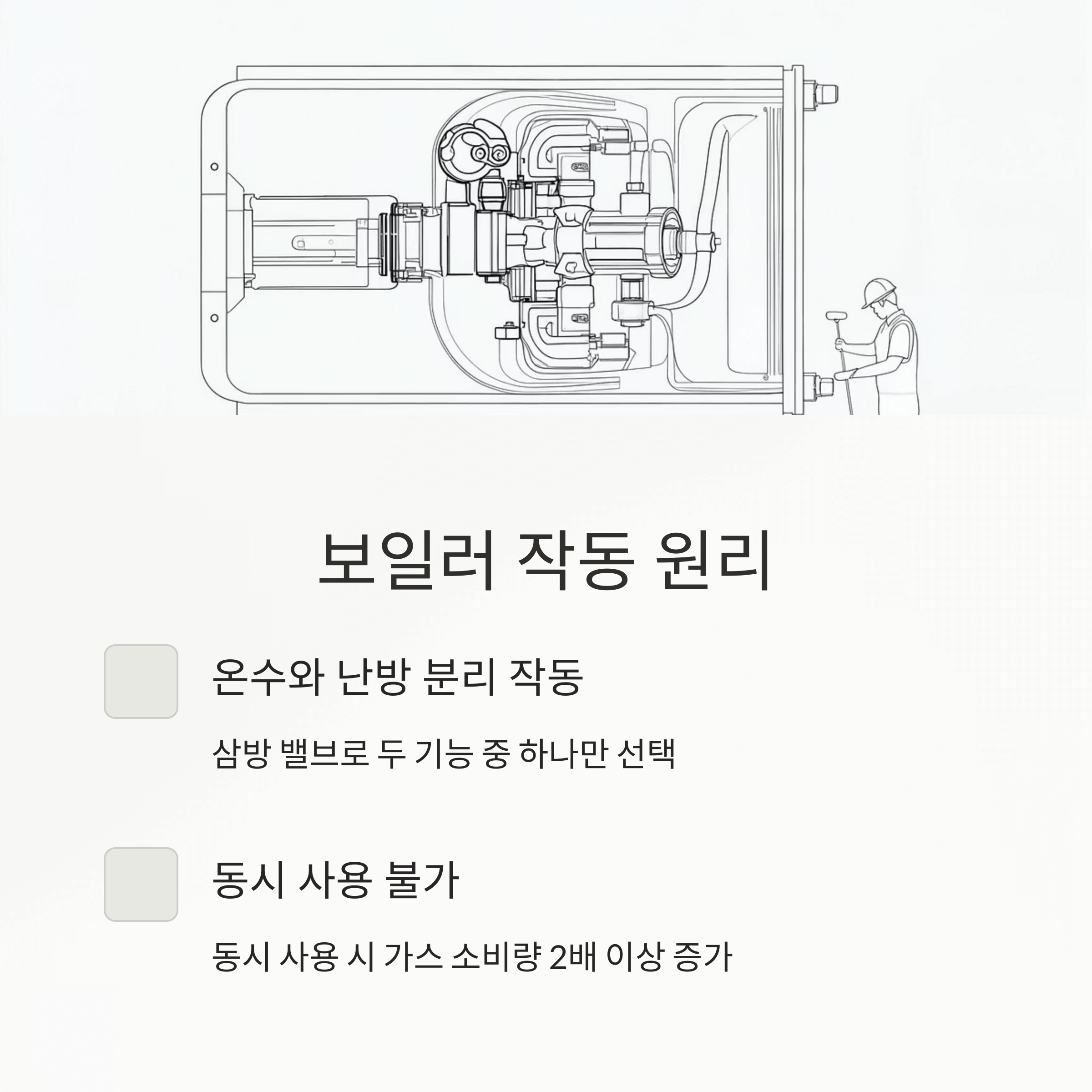 가스보일러 계절별 전환법 완전정복