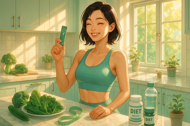 바이탈뷰티 메타그린