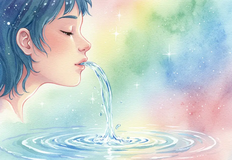 피를 토하는 꿈