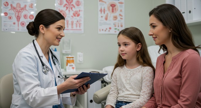 성조숙증 치료 부작용