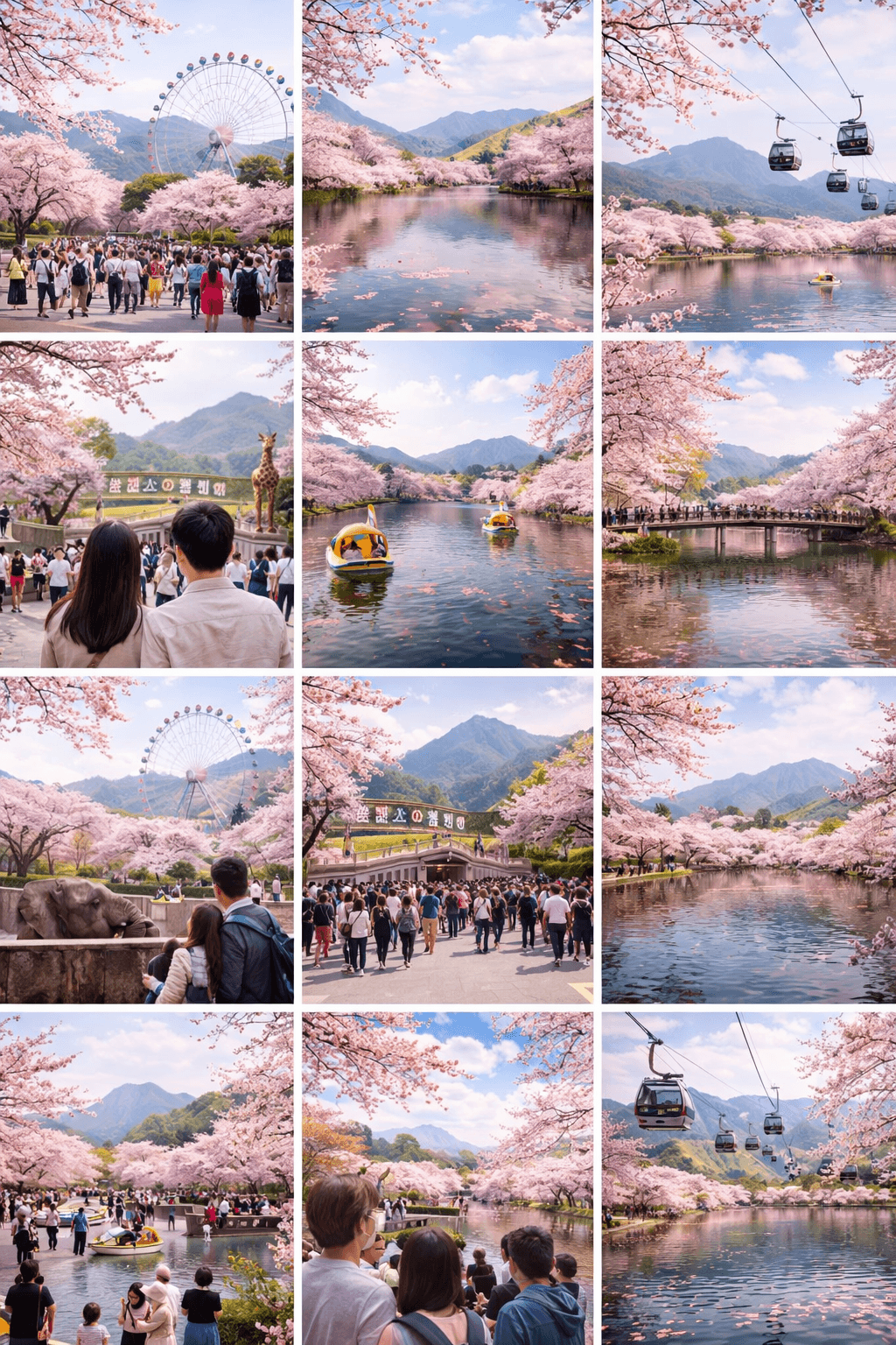 서울대공원벚꽃축제