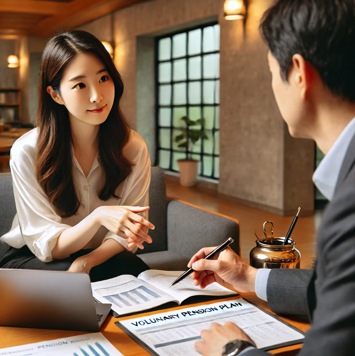 연금 플랜에 대한 재정 상담으로 미래를 확보