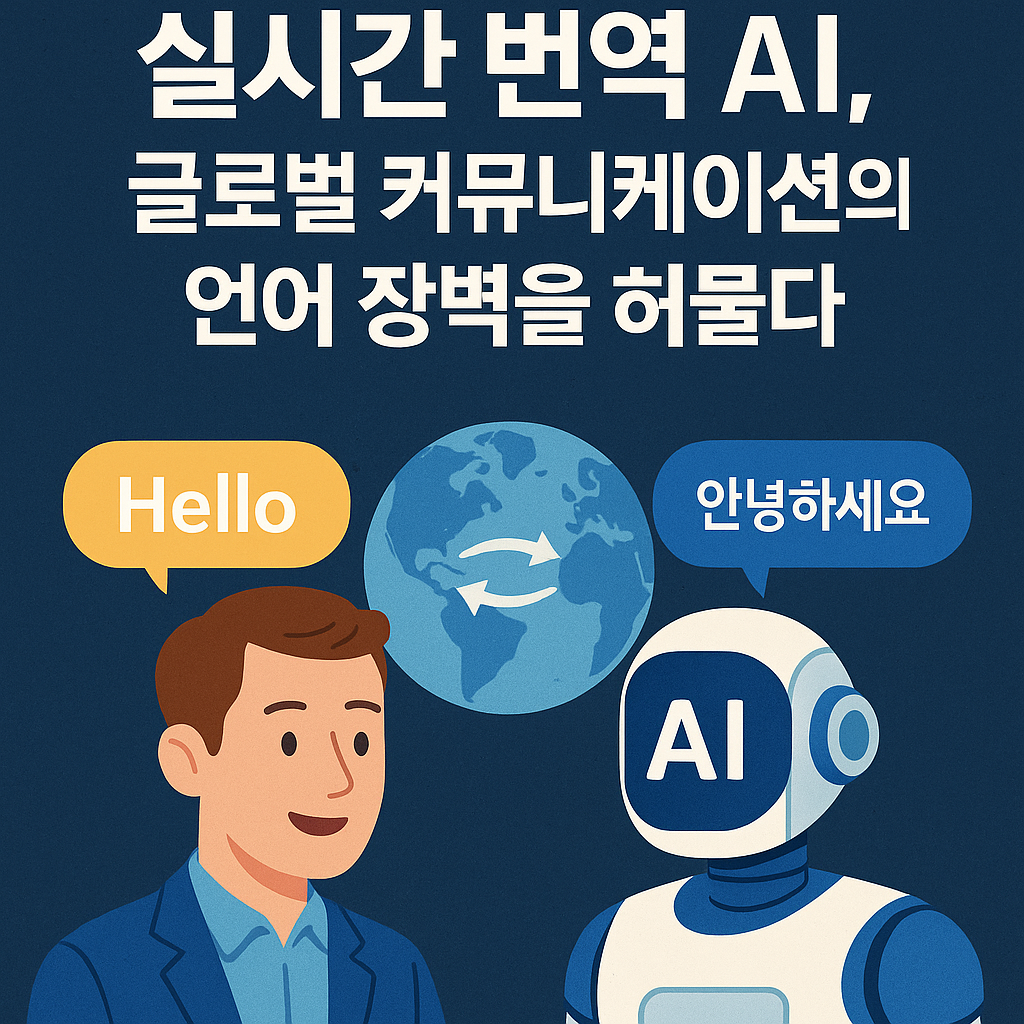 실시간 번역 AI