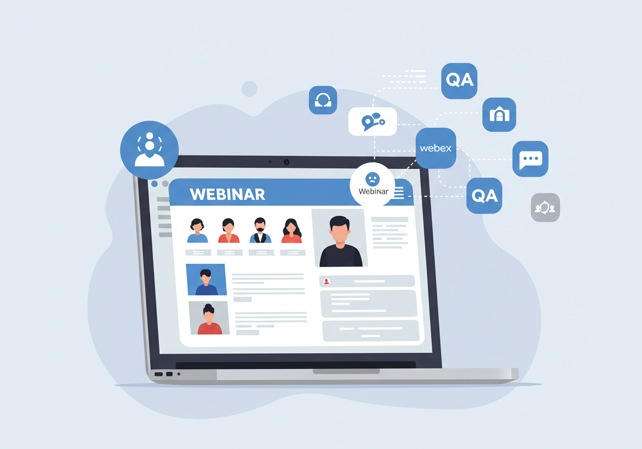 웨비나(Webinar) 뜻, 플랫폼(Zoom, Webex, Teams) 비교 분석