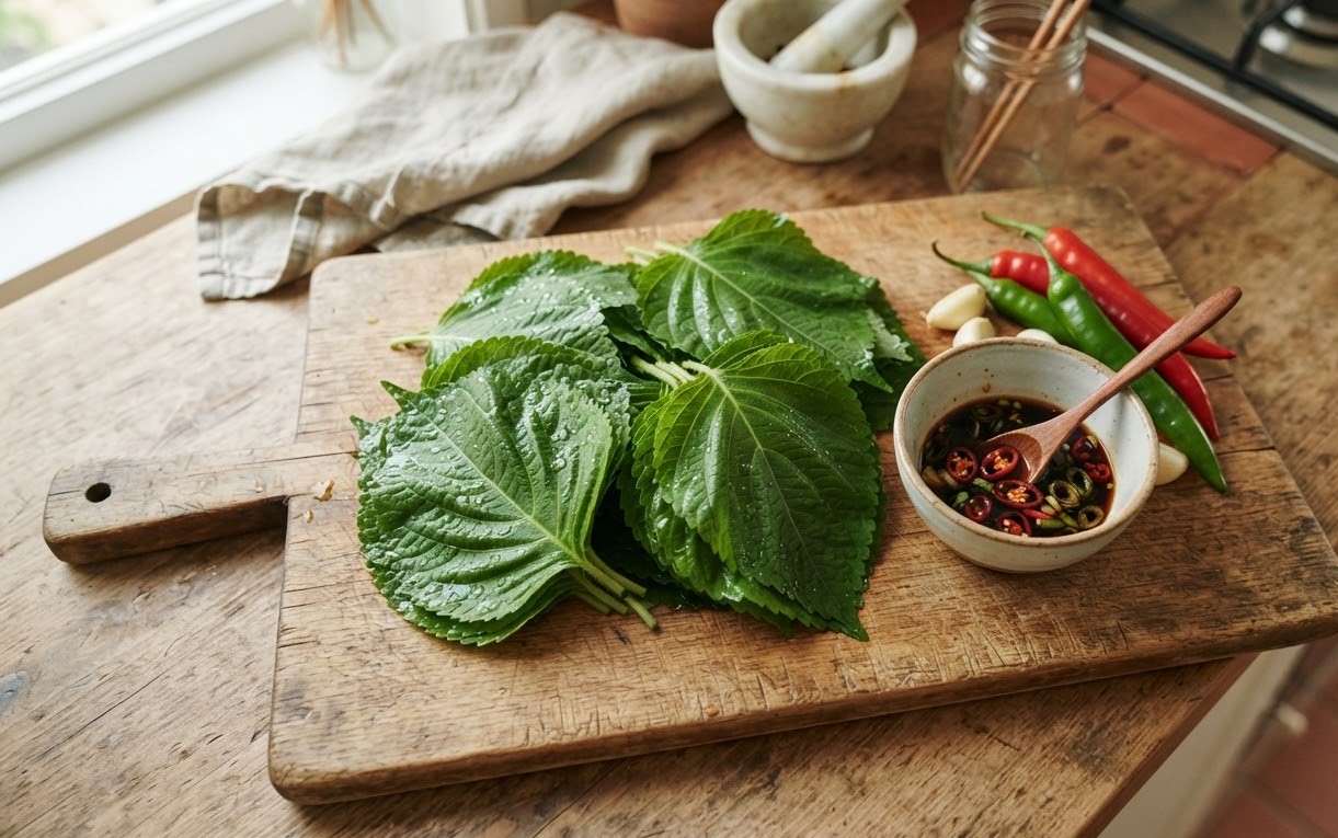 깻잎장아찌만드는법황금레시피양념