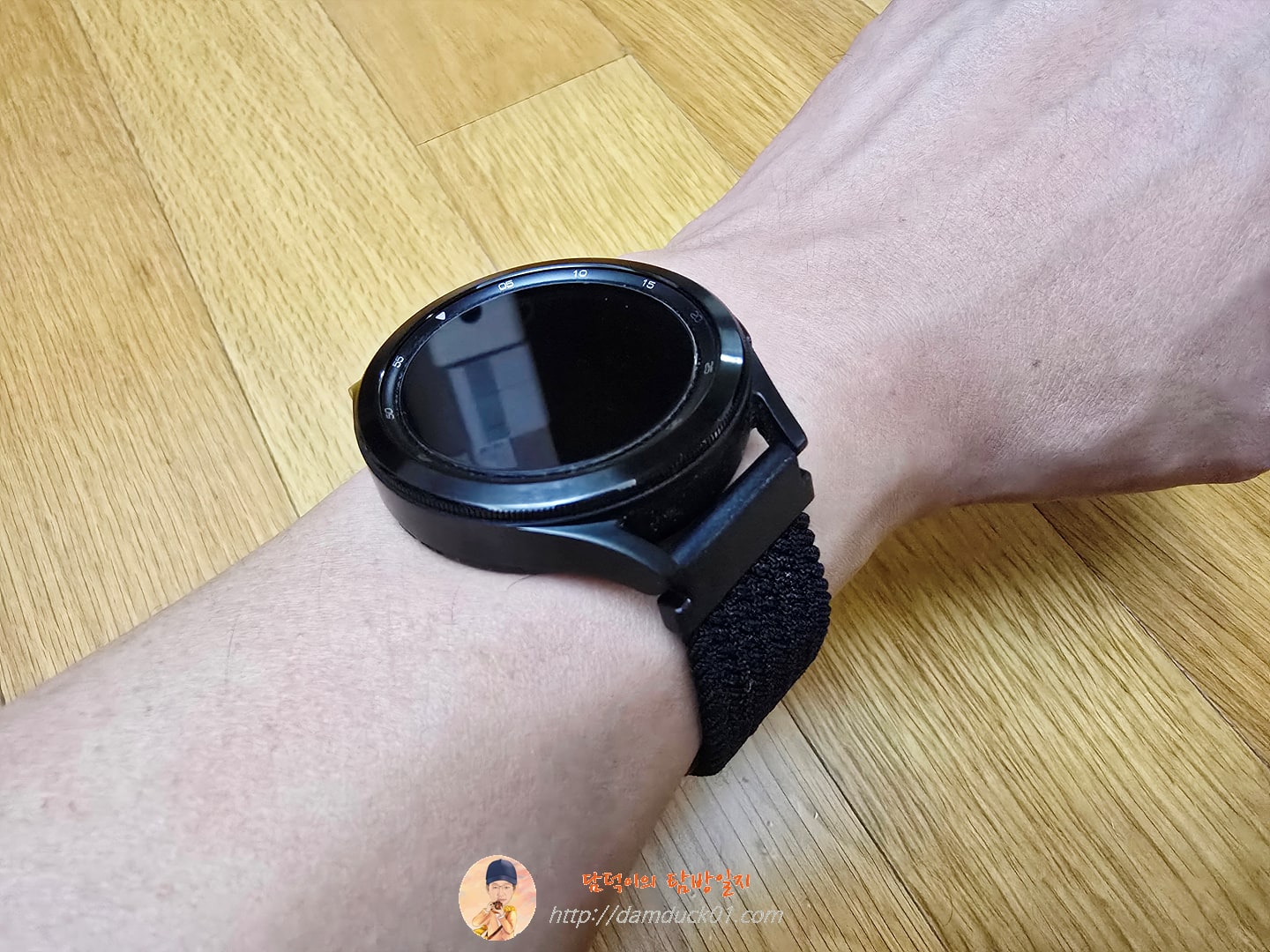 갤럭시 워치4 클래식 브레이드 솔로 루프 스트랩