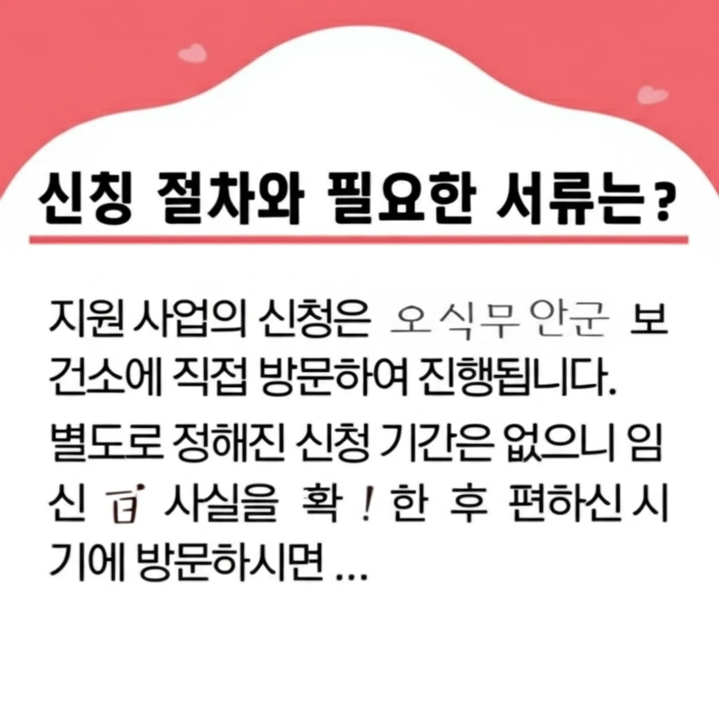 2025 무안군 임산부 초음파 기형아..