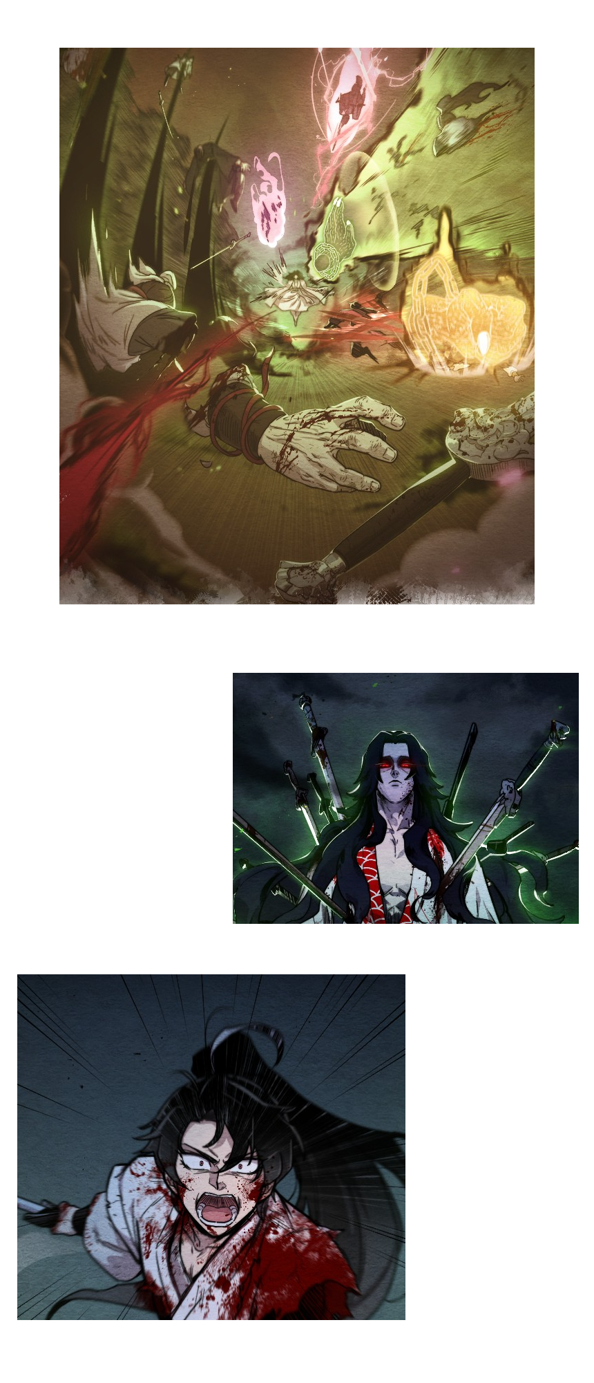 화산귀환 1부 등장인물