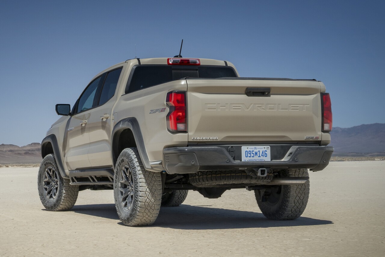 쉐보레 3세대 콜로라도