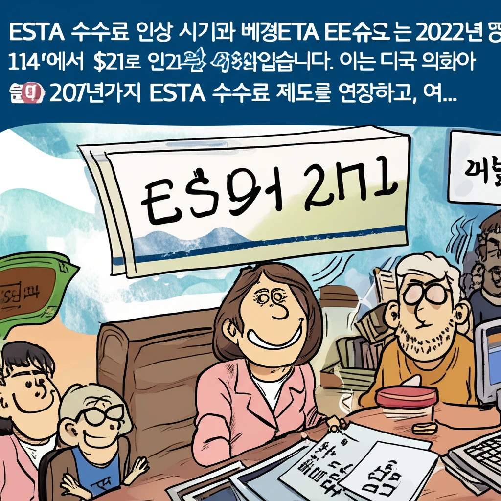 ESTA 수수료 인상부터 성공적인 신..