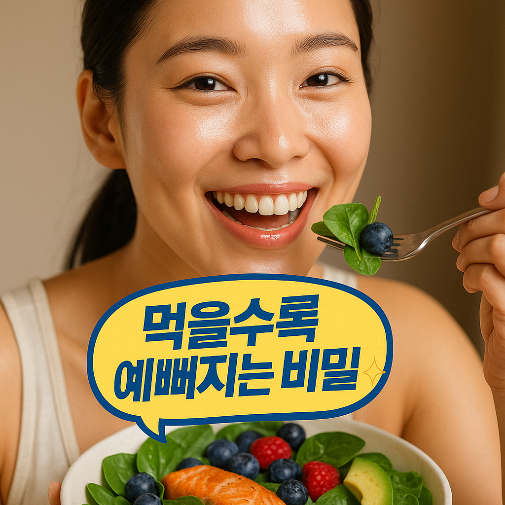 먹을수록 예뻐지는 비밀 ✨