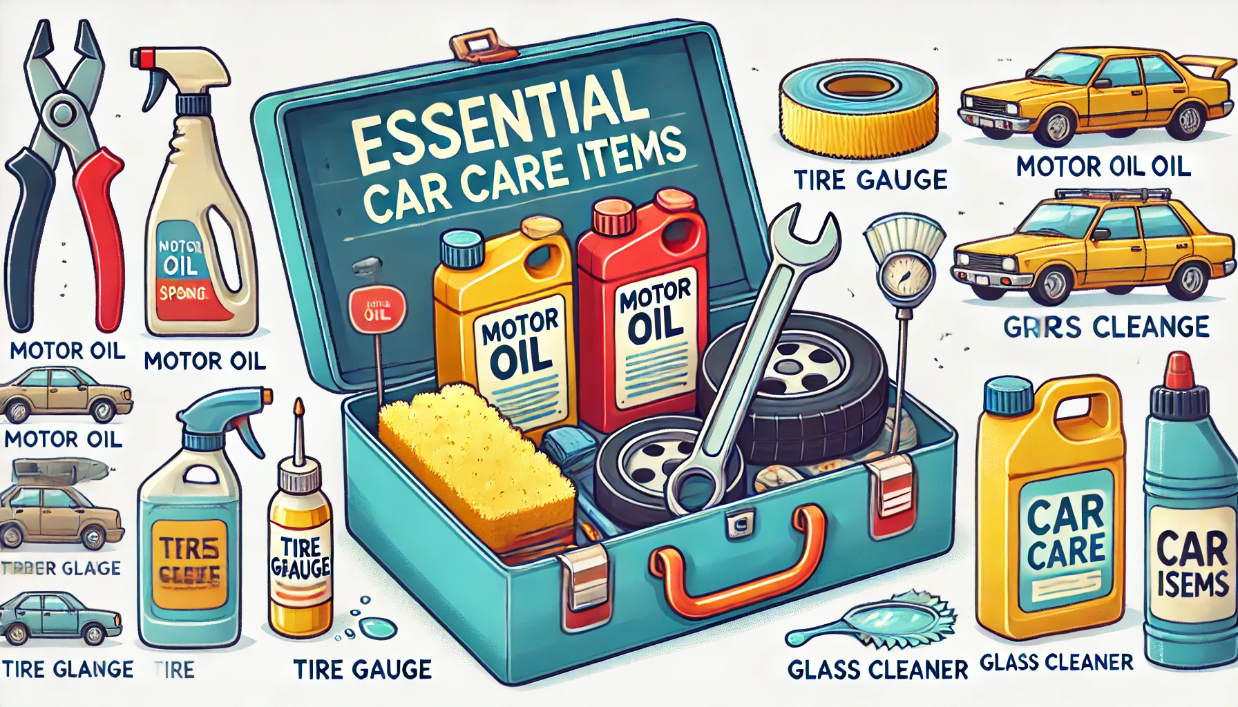 차량 관리 필수 아이템