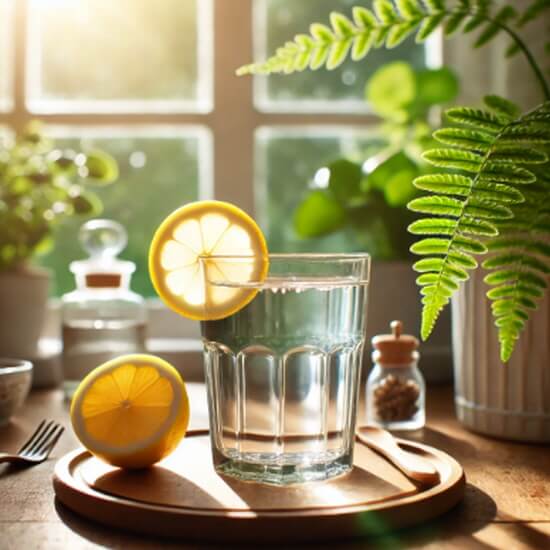 아침 공복 물 마시기