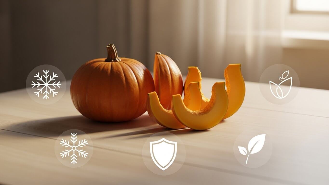 다이어트&middot;면역력 잡은 겨울 호박 (호박 칼로리, 효능, 항산화)