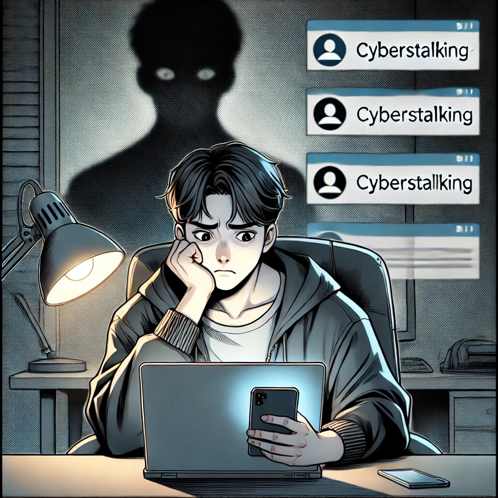 사이버 스토킹 피해, 당신이 꼭 알아야 할 대처 방법