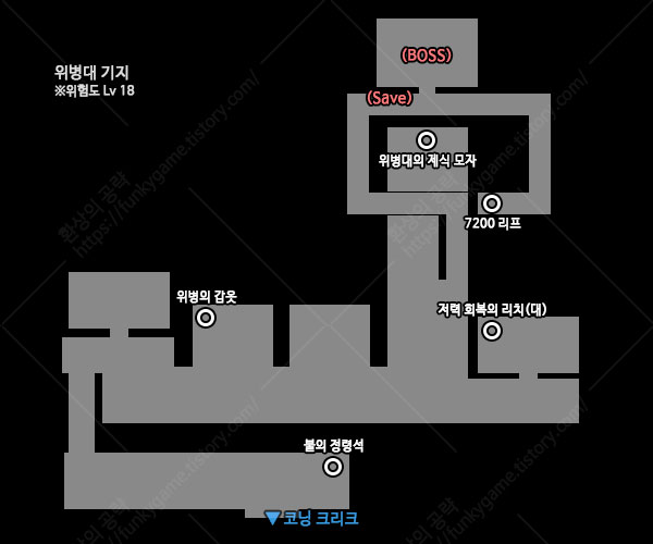 위병대 기지 이미지
