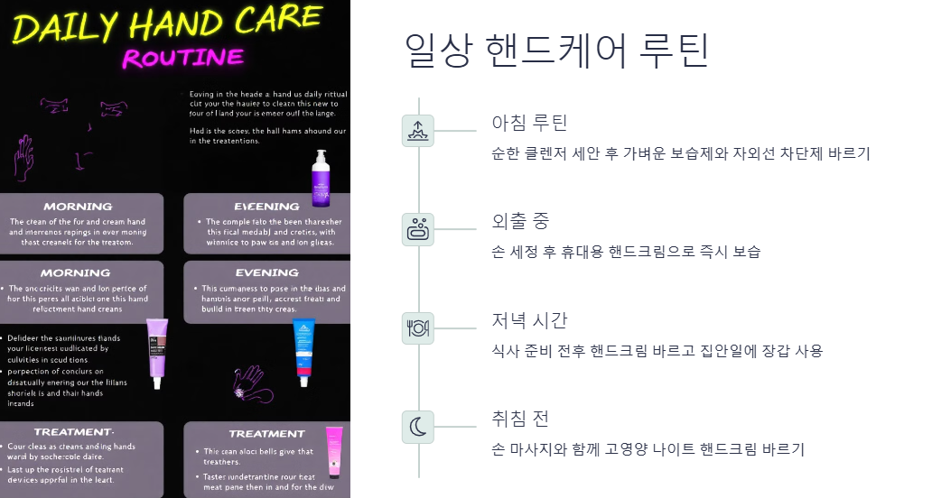 예쁜 손(건강하고 촉촉하게:고운손,하얀손,부드러운손)만들기: 노환된손,갈라진손,건조한손,칙칙한손,거칠어진손,민감한손,손톱,주름,습진 손관리법