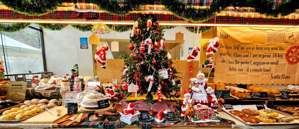 연말/겨울/나들이/경기도/핫플/베이커리/카페