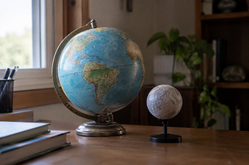 인공위성&middot;궤도의 원리, 계속 떨어지는데 왜 지구와 부딪히지 않을까?